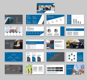 Design de PowerPoint par emoblack989 pour ce projet | Design : #29432606