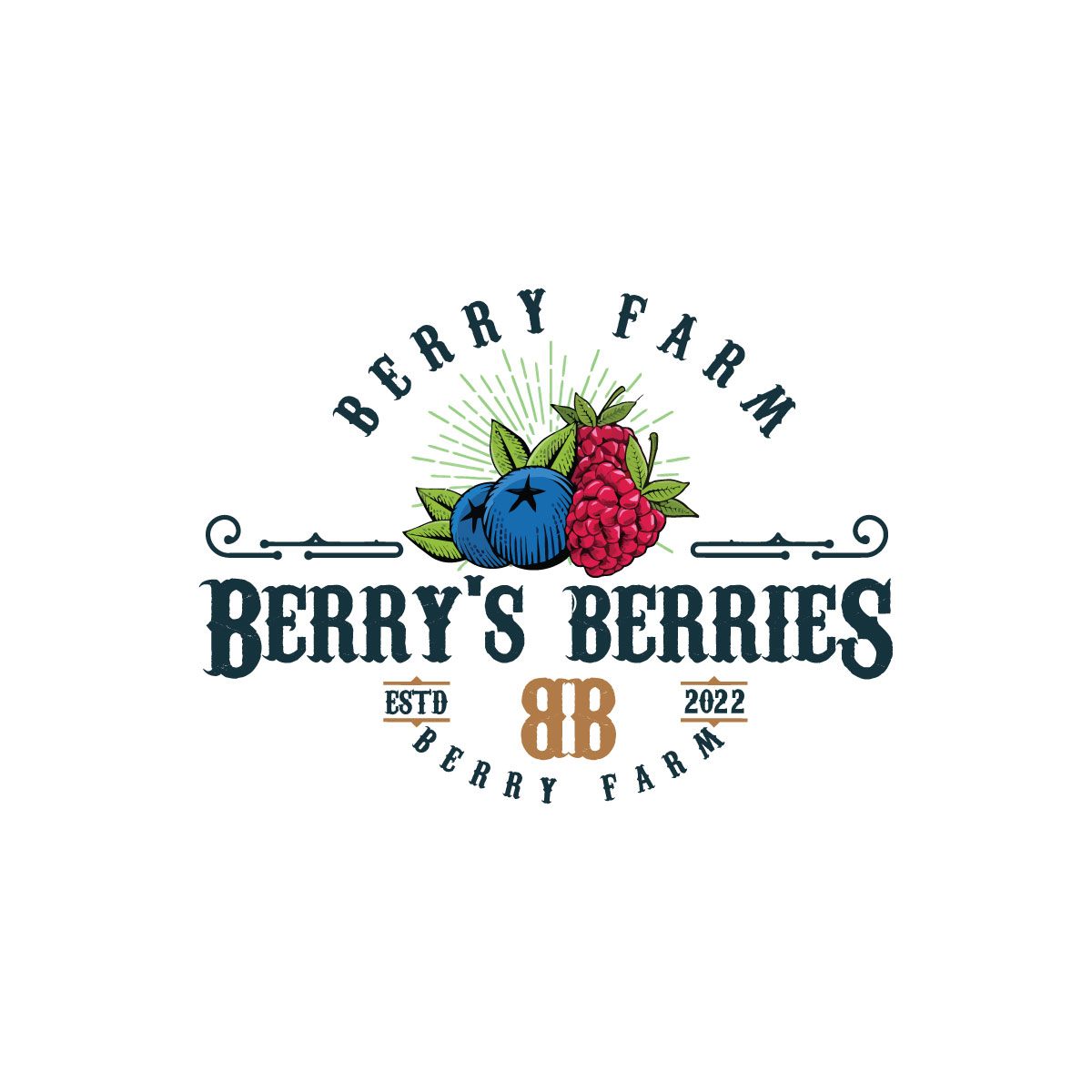 Logo Design by Rosalie.. for LaHave River Berry Farm | Design #29435027