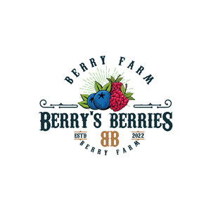 Logo Design by Rosalie... for LaHave River Berry Farm | Design: #29435027