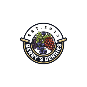 Logo Design by Rosalie... for LaHave River Berry Farm | Design: #29435028