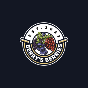 Logo Design by Rosalie... for LaHave River Berry Farm | Design: #29435029