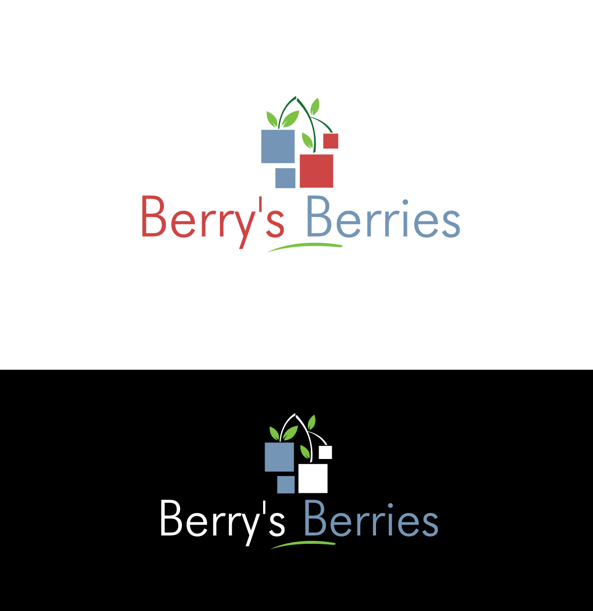 Logo-Design von LogoPoko für LaHave River Berry Farm | Design #29420957