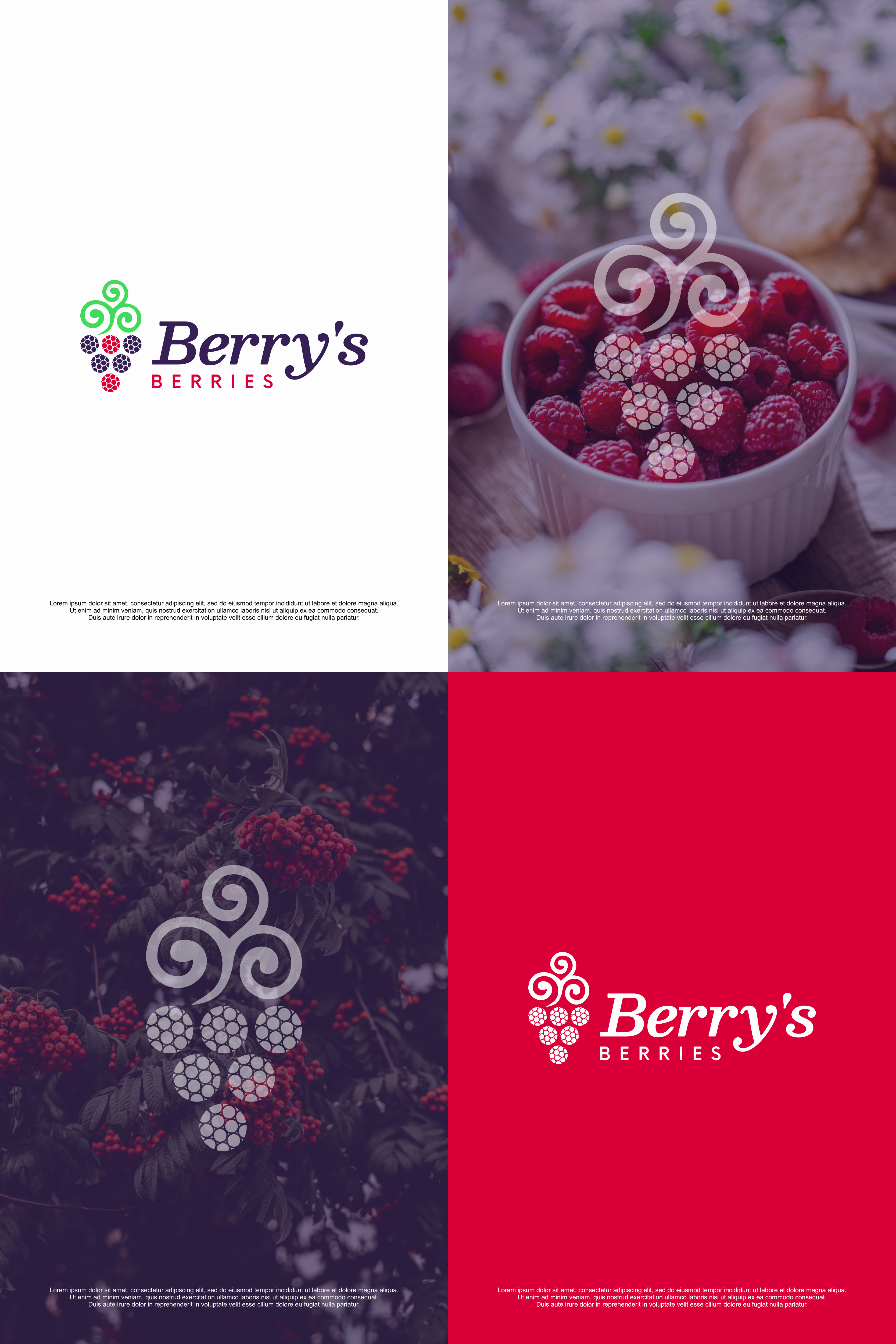 Logo Design by R!CKY for LaHave River Berry Farm | Design #29451931