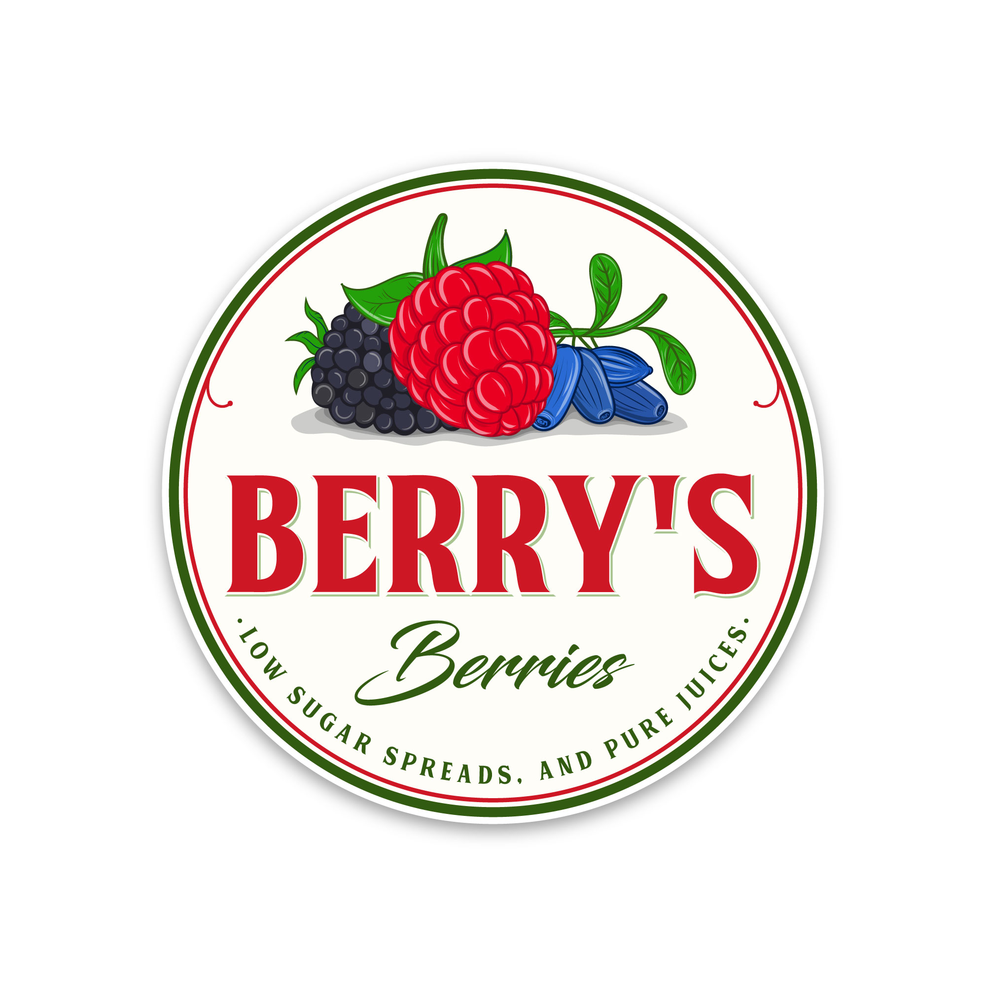 Logo-Design von prakash.vermajp für LaHave River Berry Farm | Design #29430710