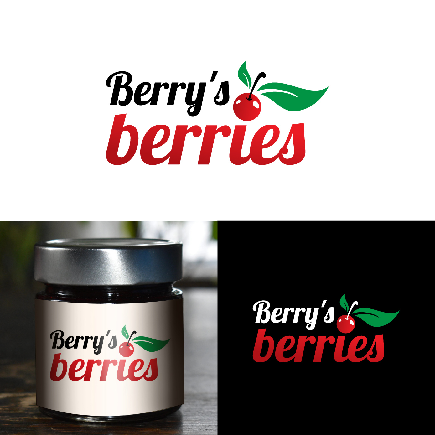 Logo-Design von Radsky17 für LaHave River Berry Farm | Design #29452785