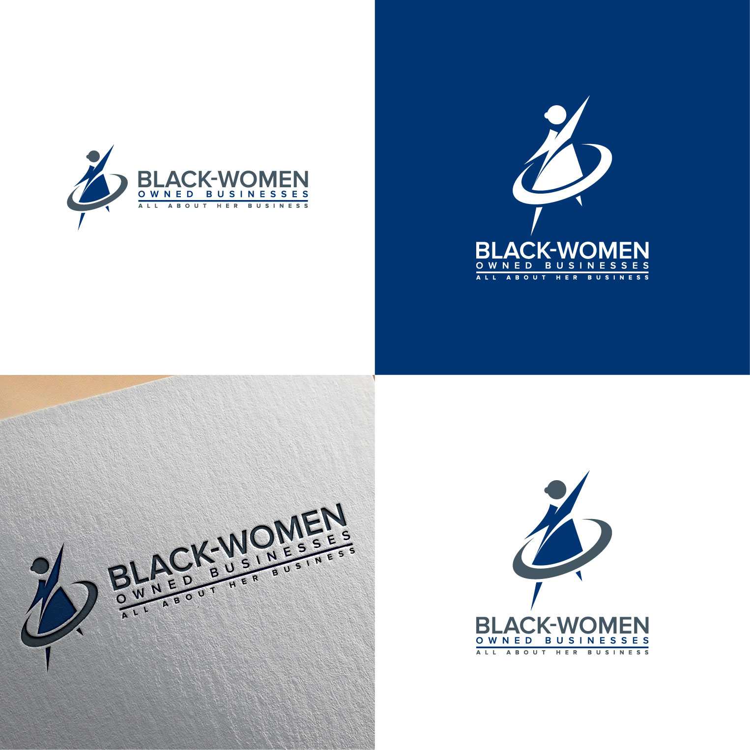 Logo Design by 4tech services for KARYN AFARI, LLC | Design #29419123