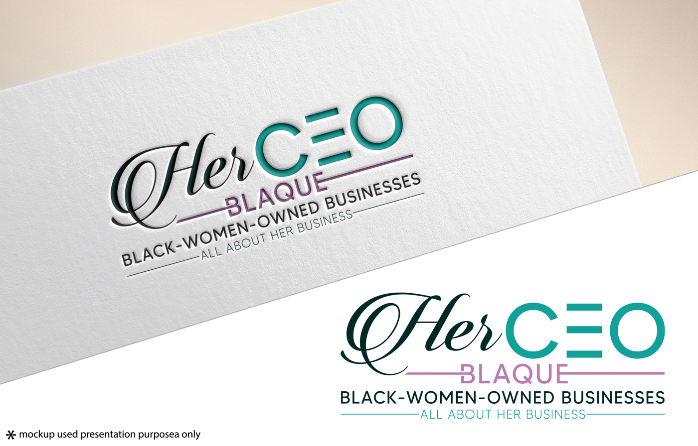 Logo Design by Rubia@ for KARYN AFARI, LLC | Design #29431274