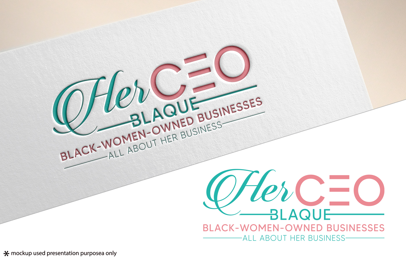 Logo Design by Rubia@ for KARYN AFARI, LLC | Design #29431492