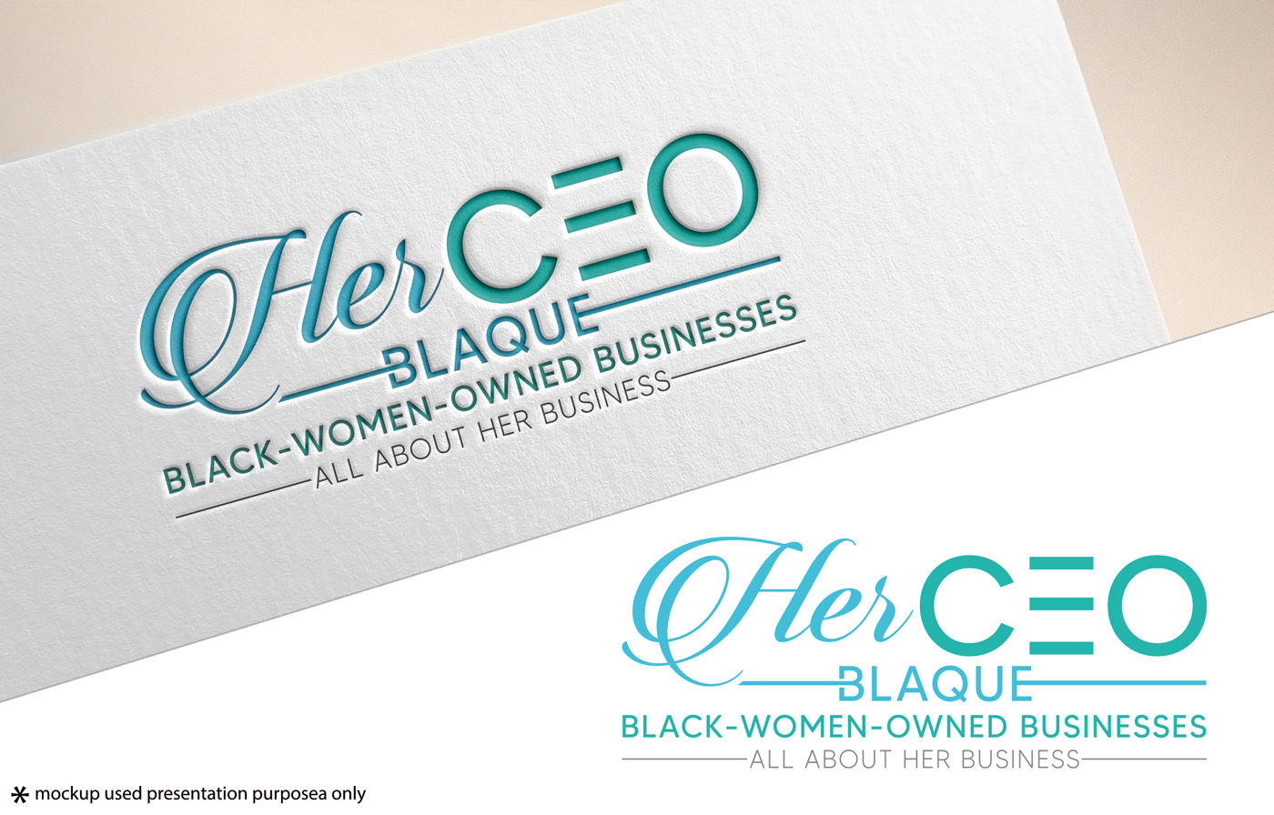 Logo Design by Rubia@ for KARYN AFARI, LLC | Design #29431494