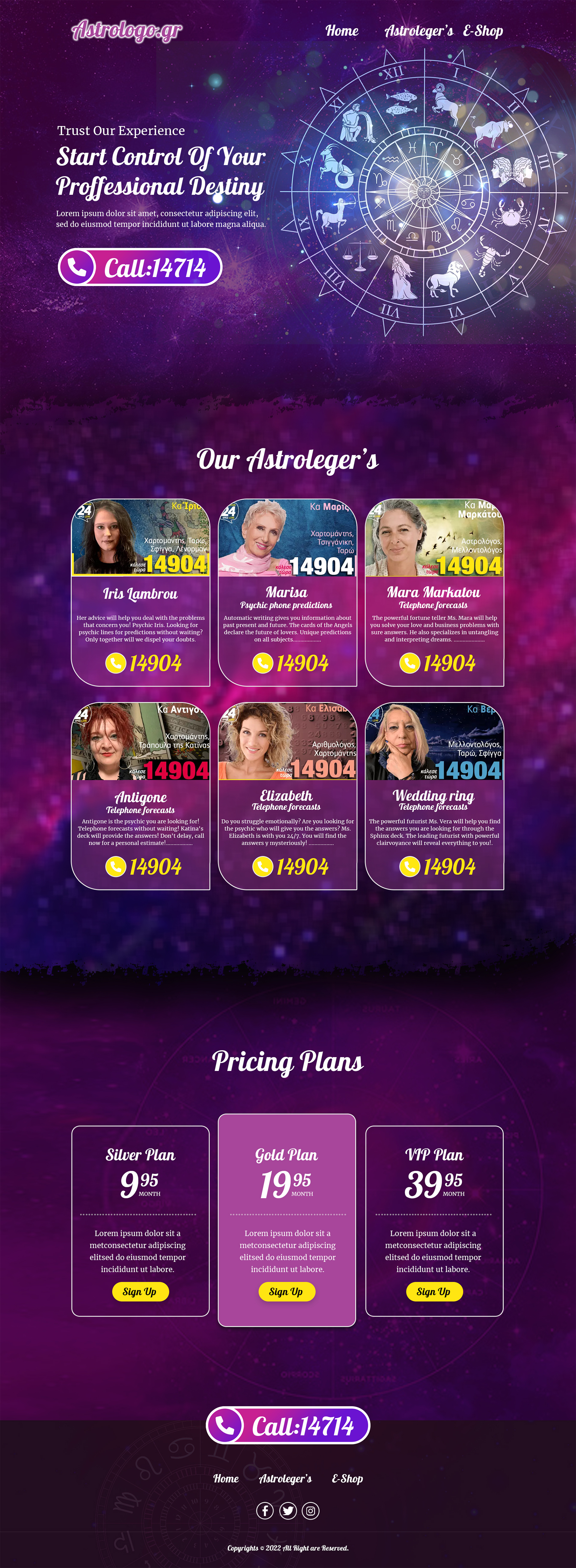 Web-Design von MAHABA für VIP TELEMEDIA EL800997669 | Design: #29441027