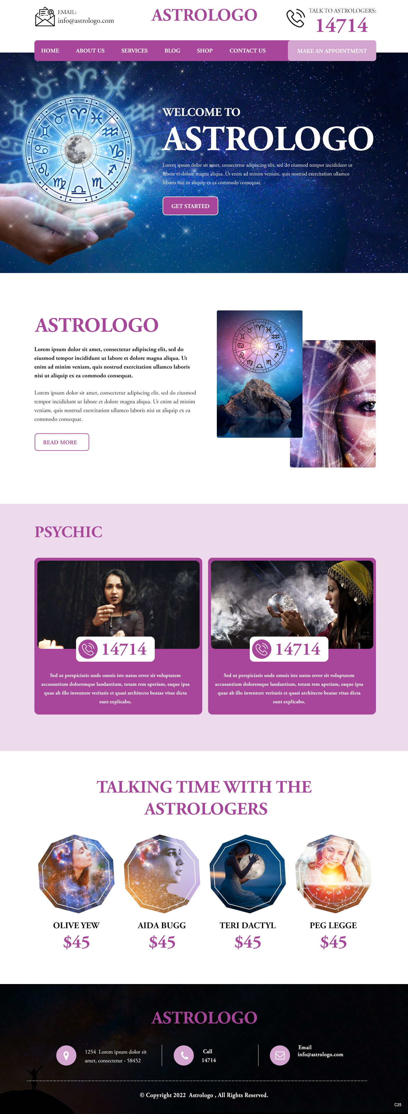 Web Design by pb for VIP TELEMEDIA EL800997669 | Design #29430419