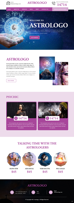 Web-Design von pb für VIP TELEMEDIA EL800997669 | Design: #29430419