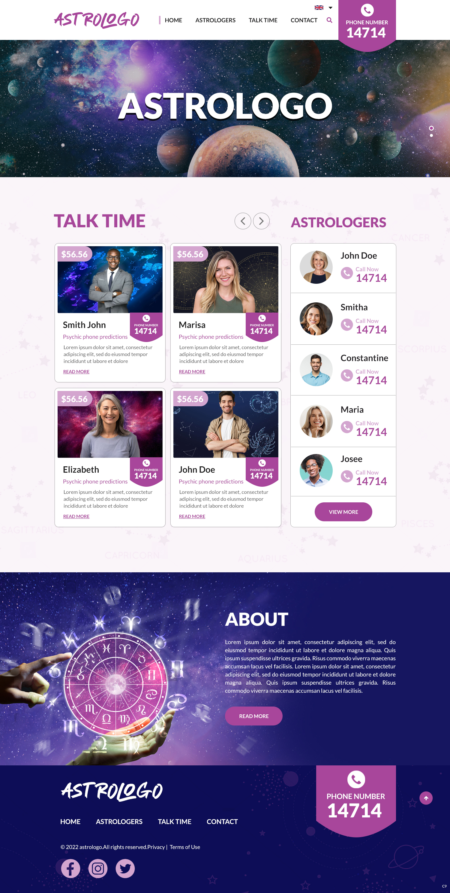 Web Design by pb for VIP TELEMEDIA EL800997669 | Design #29430421