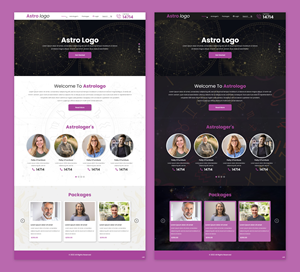 Web-Design von pb für VIP TELEMEDIA EL800997669 | Design: #29430423