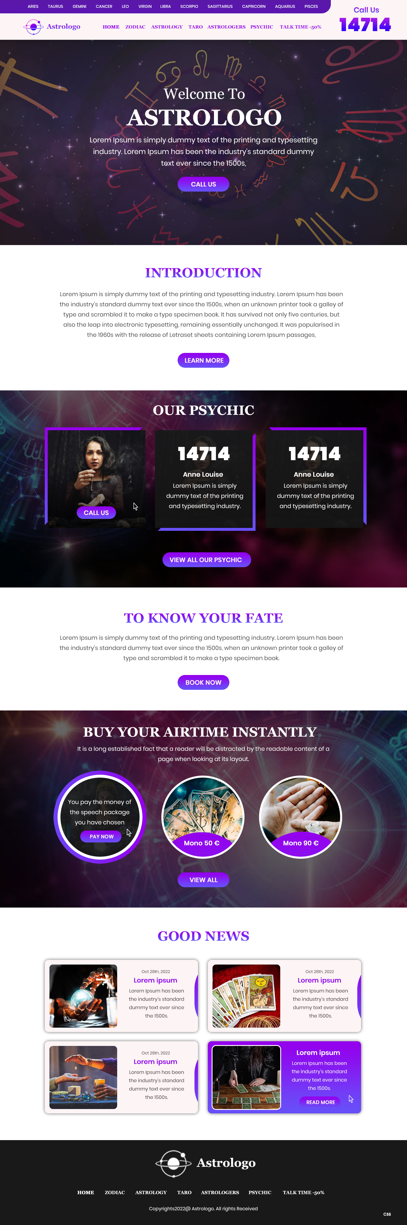 Web Design by pb for VIP TELEMEDIA EL800997669 | Design #29430427