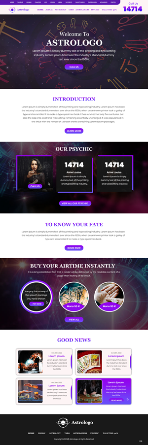 Web-Design von pb für VIP TELEMEDIA EL800997669 | Design: #29430427