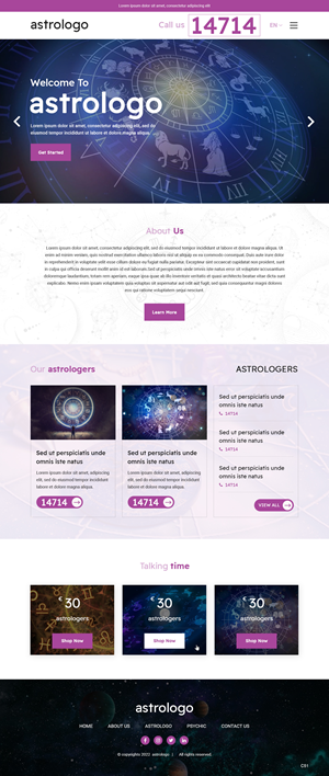 Web-Design von pb für VIP TELEMEDIA EL800997669 | Design: #29430429