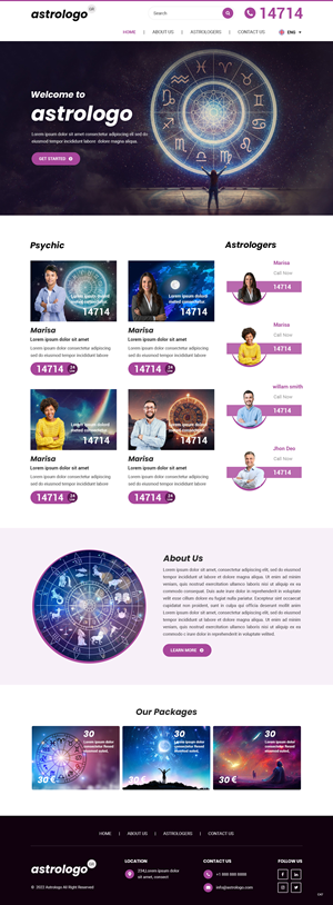 Web-Design von pb für VIP TELEMEDIA EL800997669 | Design: #29430430