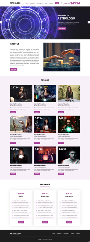 Web-Design von pb für VIP TELEMEDIA EL800997669 | Design: #29430431