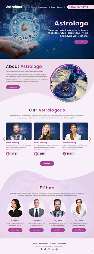 Web-Design von pb für VIP TELEMEDIA EL800997669 | Design: #29430432