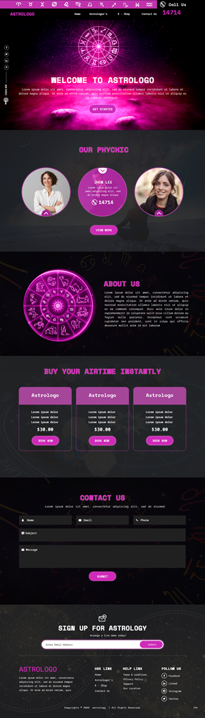 Web-Design von pb für VIP TELEMEDIA EL800997669 | Design: #29435937