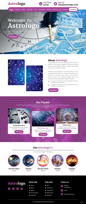 Web-Design von pb für VIP TELEMEDIA EL800997669 | Design: #29435939