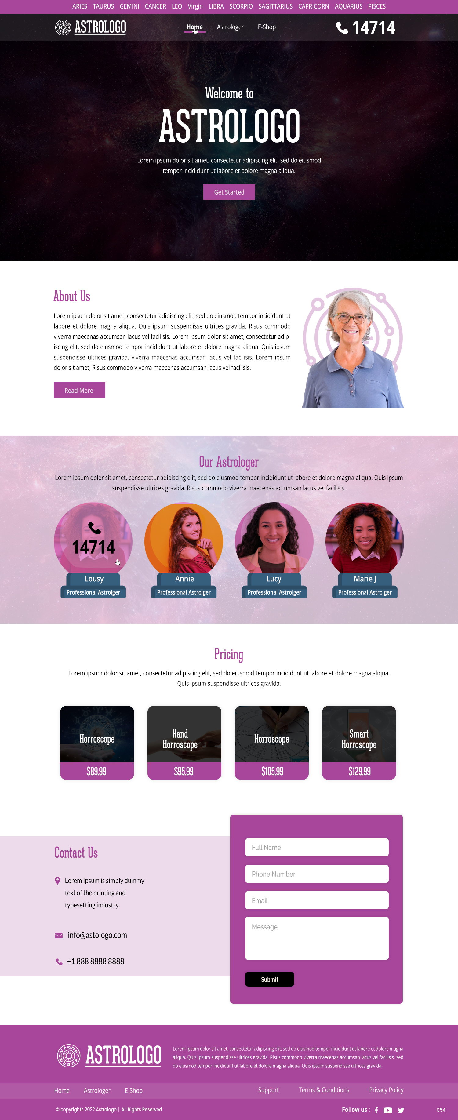 Web Design by pb for VIP TELEMEDIA EL800997669 | Design #29435940