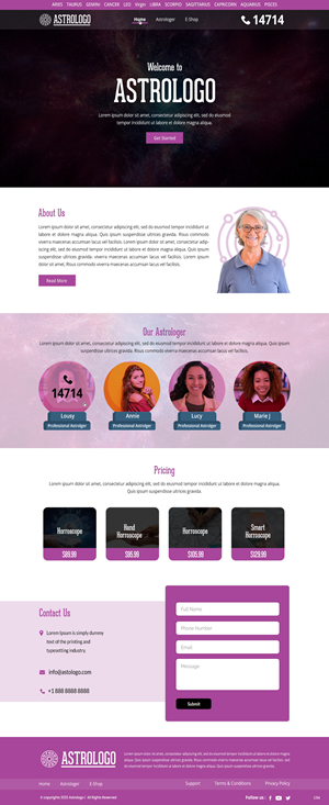 Web-Design von pb für VIP TELEMEDIA EL800997669 | Design: #29435940