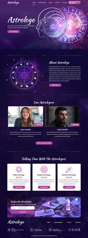 Web-Design von Titan Eagle für VIP TELEMEDIA EL800997669 | Design: #29435332