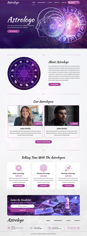Web-Design von Titan Eagle für VIP TELEMEDIA EL800997669 | Design: #29435348
