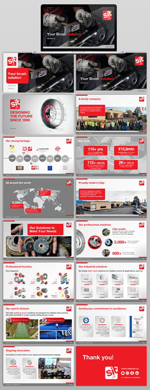 PowerPoint Design by Gmmieh for this project | Design: #29529631