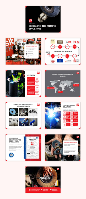 PowerPoint-Design von Rising Stars für dieses Projekt | Design #29497290