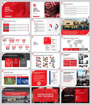 PowerPoint Design by Flatmilter