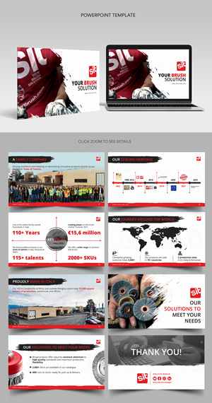 PowerPoint Design by SAI DESIGNS for this project | Design: #29507659
