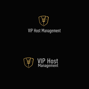 VIP Host Management | Logo Design by SolomonTimes