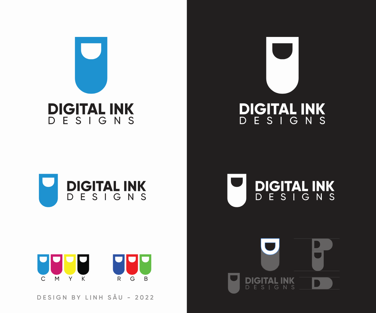 Logo-Design von linhsau für Digital Ink Designs | Design #29422371