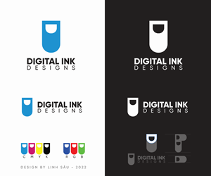 Logo Design by linhsau for Digital Ink Designs | Design #29422371