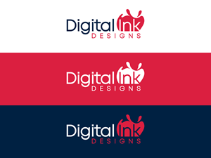 Logo Design by 439 Creations for Digital Ink Designs | Design: #29420773