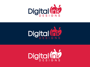 Logo Design by 439 Creations for Digital Ink Designs | Design: #29426324
