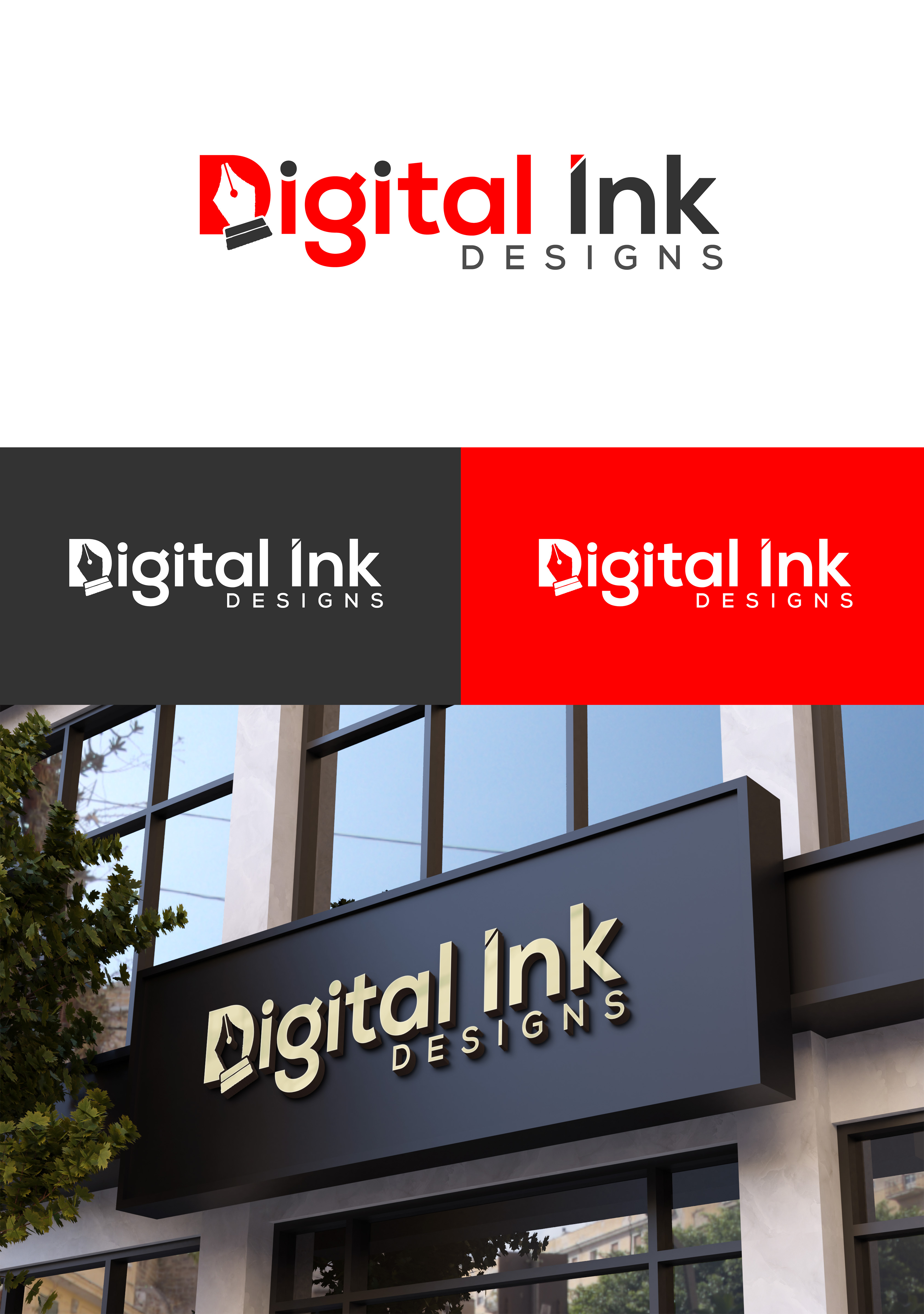Logo-Design von Design Athics für Digital Ink Designs | Design #29420433