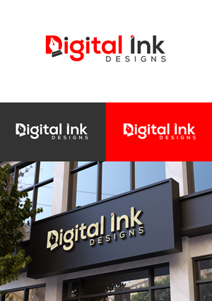 Logo Design by Design Athics for Digital Ink Designs | Design: #29420433