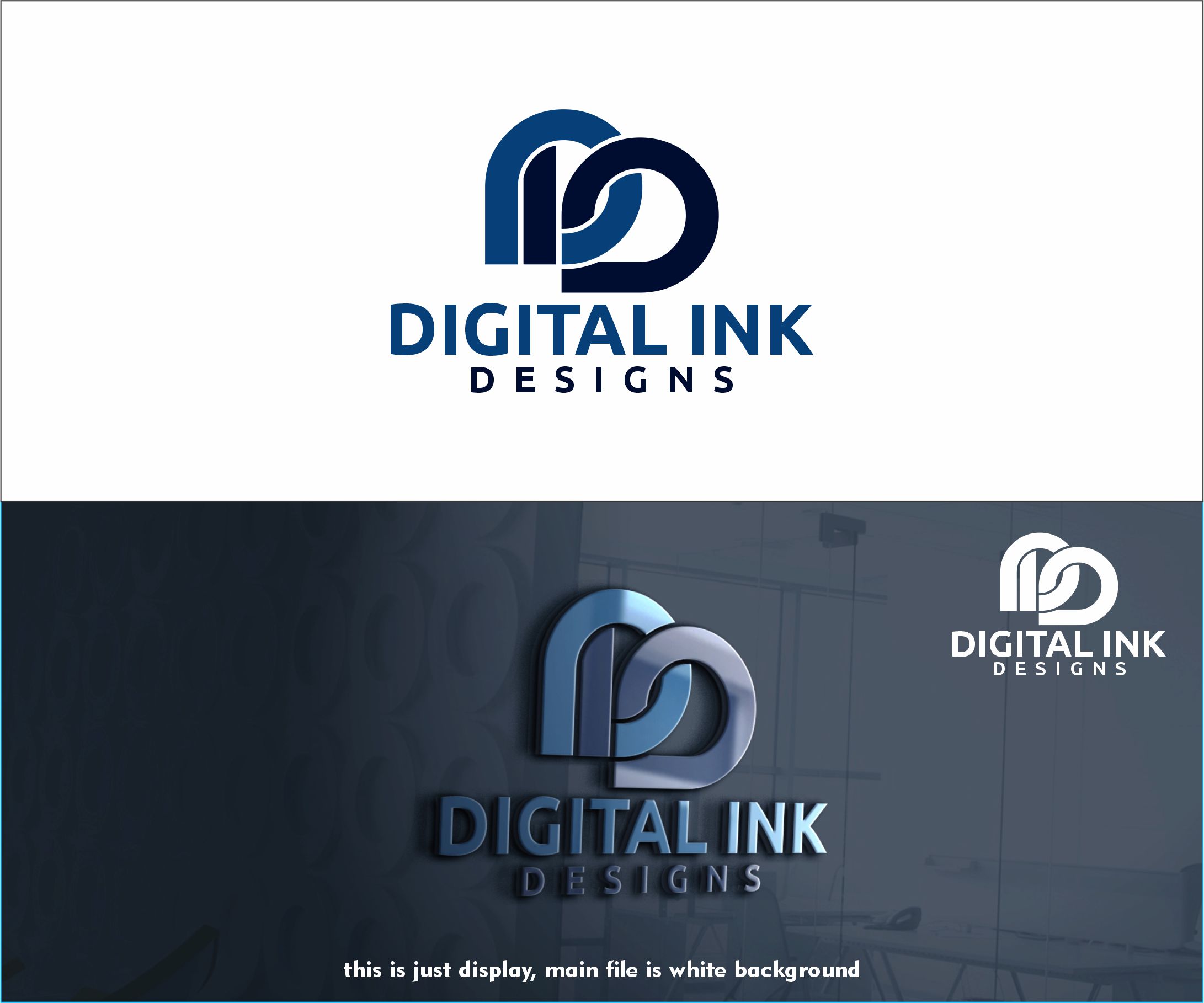 Logo Design by alkaline for Digital Ink Designs | Design #29423919