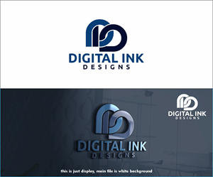 Logo Design by alkaline for Digital Ink Designs | Design: #29423919
