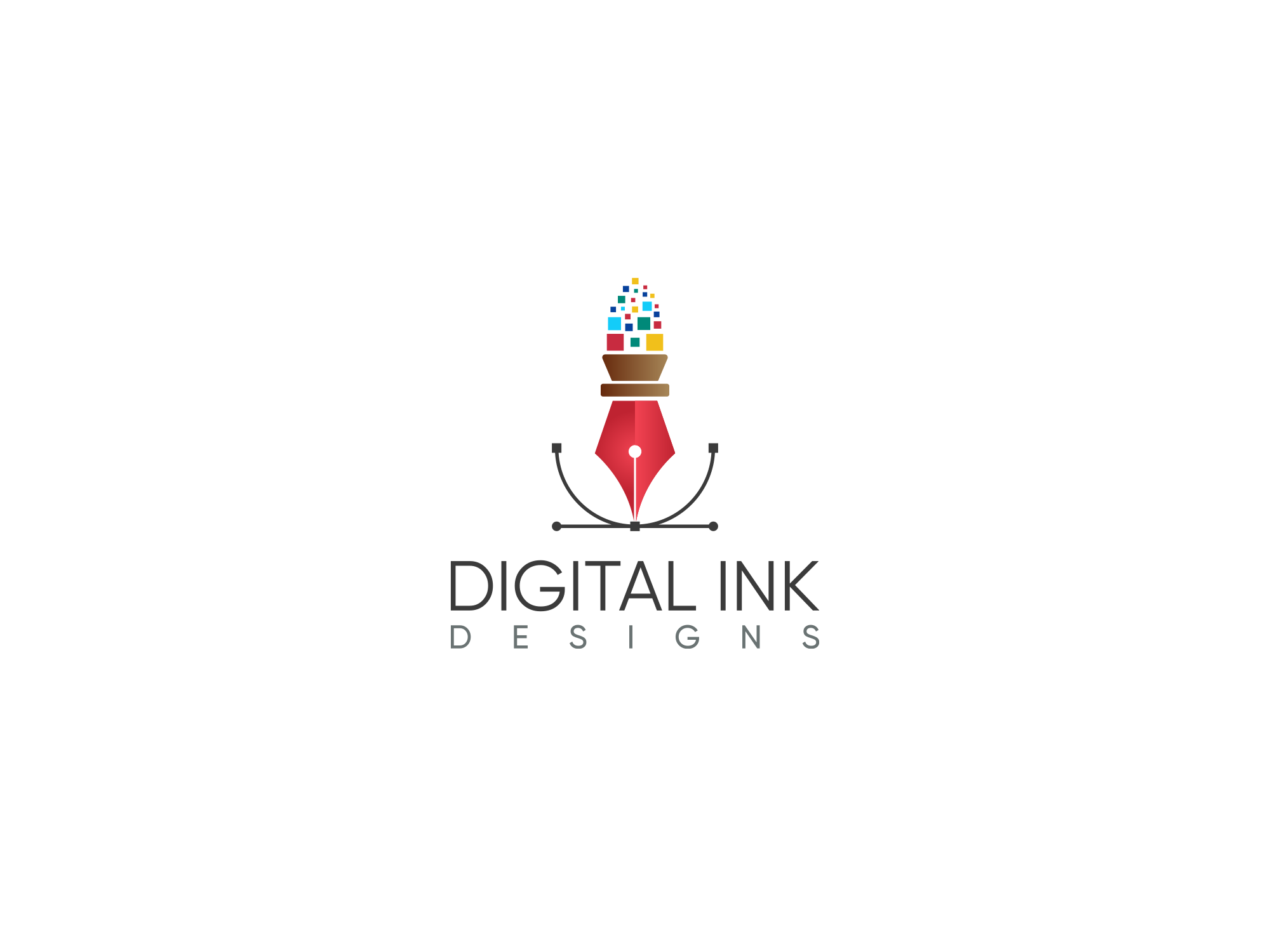 Logo-Design von Design.Delight für Digital Ink Designs | Design #29428020