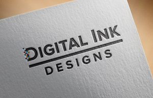 Logo Design by Lioness Designs for Digital Ink Designs | Design: #29425670