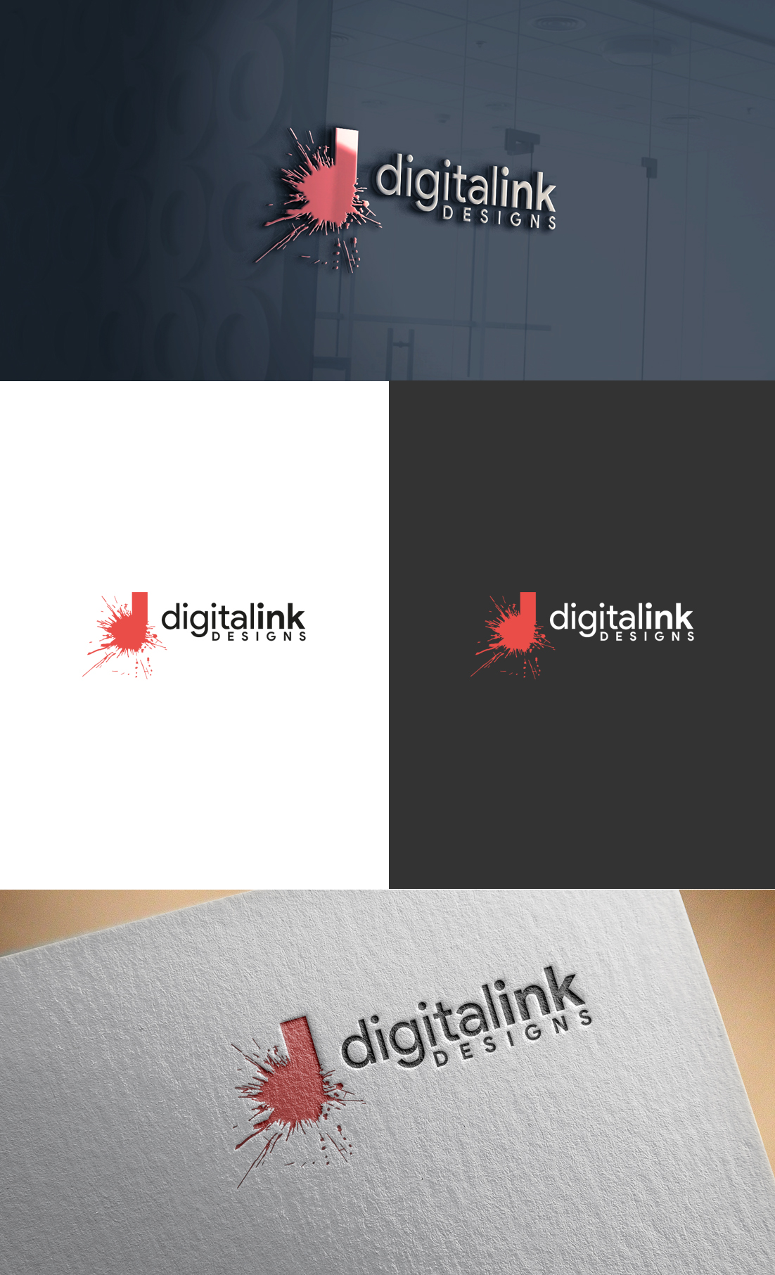 Logo-Design von GLDesigns für Digital Ink Designs | Design #29421072
