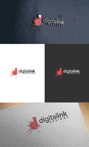 Logo Design by GLDesigns for Digital Ink Designs | Design: #29421072