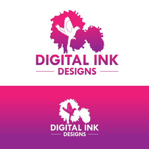Logo Design by fly  design for Digital Ink Designs | Design: #29424109