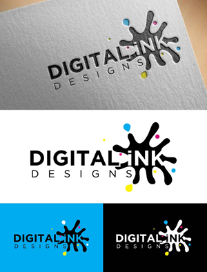 Logo Design by fly  design for Digital Ink Designs | Design: #29424110