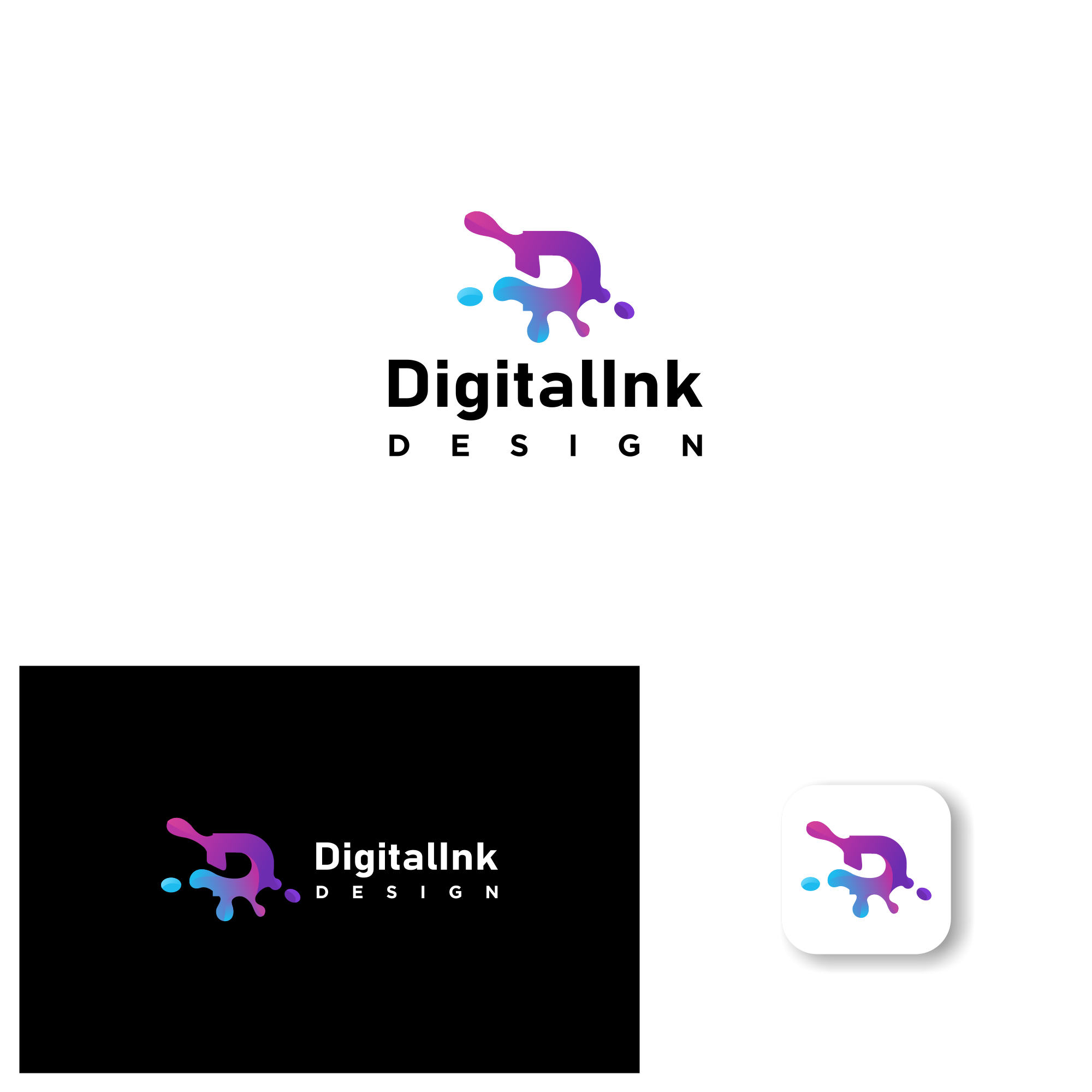 Logo Design by DesignFirst for Digital Ink Designs | Design #29421913